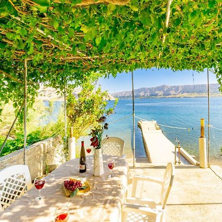 Bepic Quiet Location On A Beautiful Bay Metajna Exterior foto