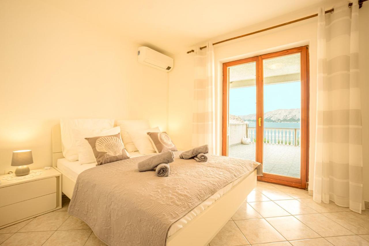 Bepic Quiet Location On A Beautiful Bay Metajna Exterior foto
