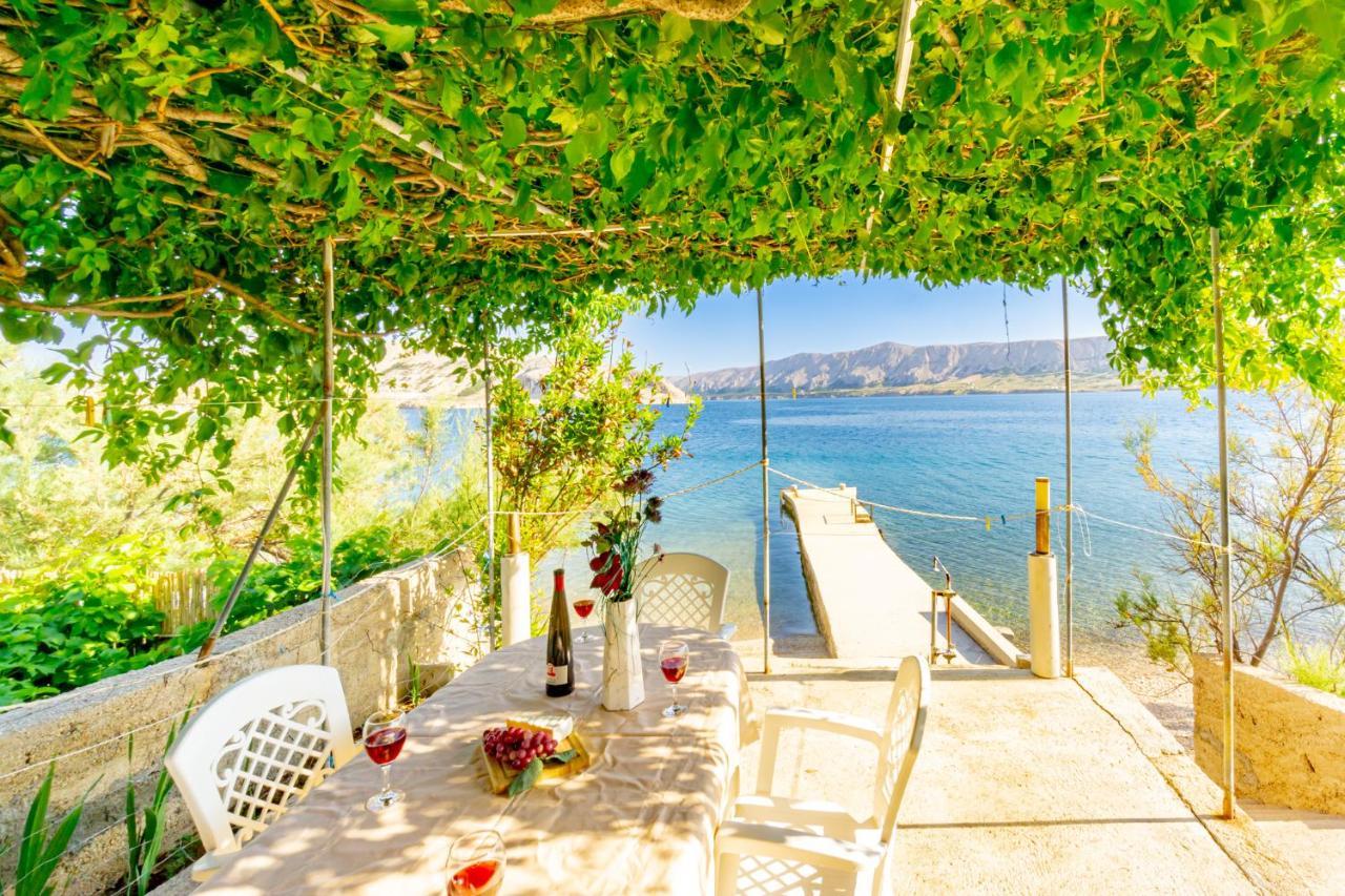 Bepic Quiet Location On A Beautiful Bay Metajna Exterior foto