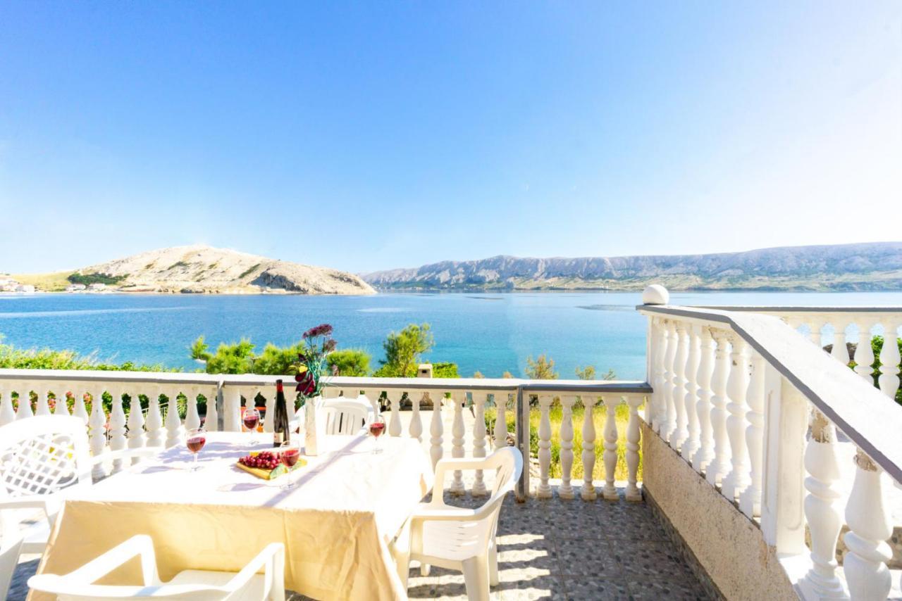 Bepic Quiet Location On A Beautiful Bay Metajna Exterior foto