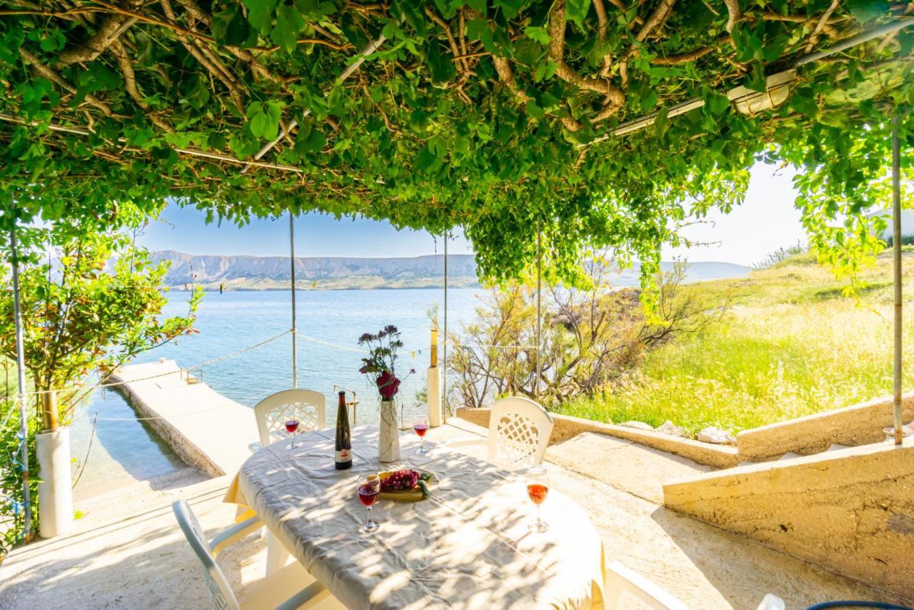 Bepic Quiet Location On A Beautiful Bay Metajna Exterior foto