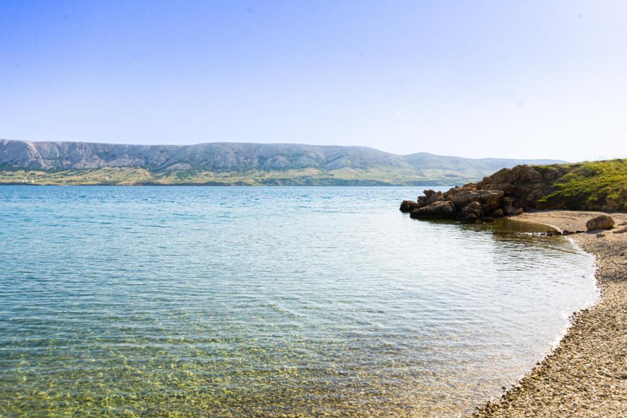Bepic Quiet Location On A Beautiful Bay Metajna Exterior foto
