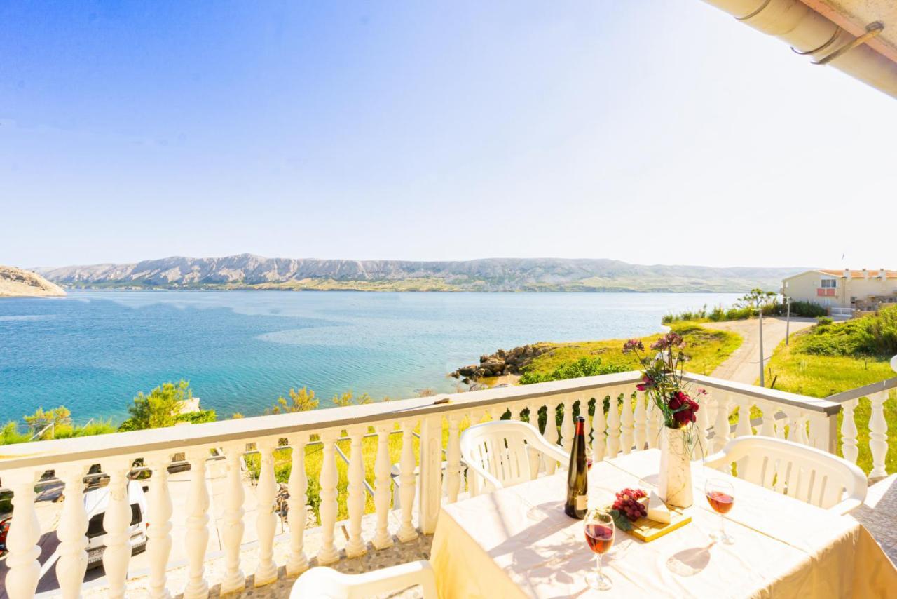Bepic Quiet Location On A Beautiful Bay Metajna Exterior foto