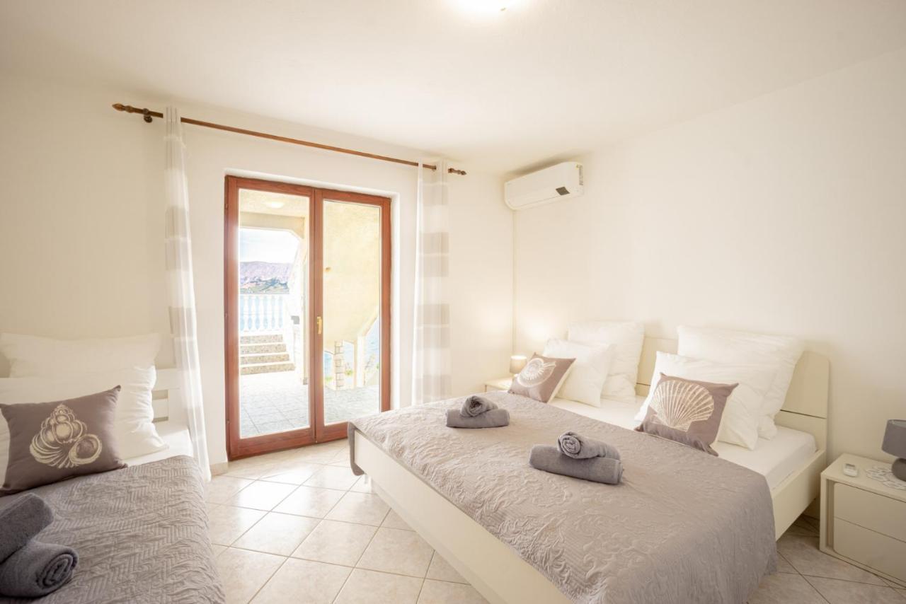 Bepic Quiet Location On A Beautiful Bay Metajna Exterior foto
